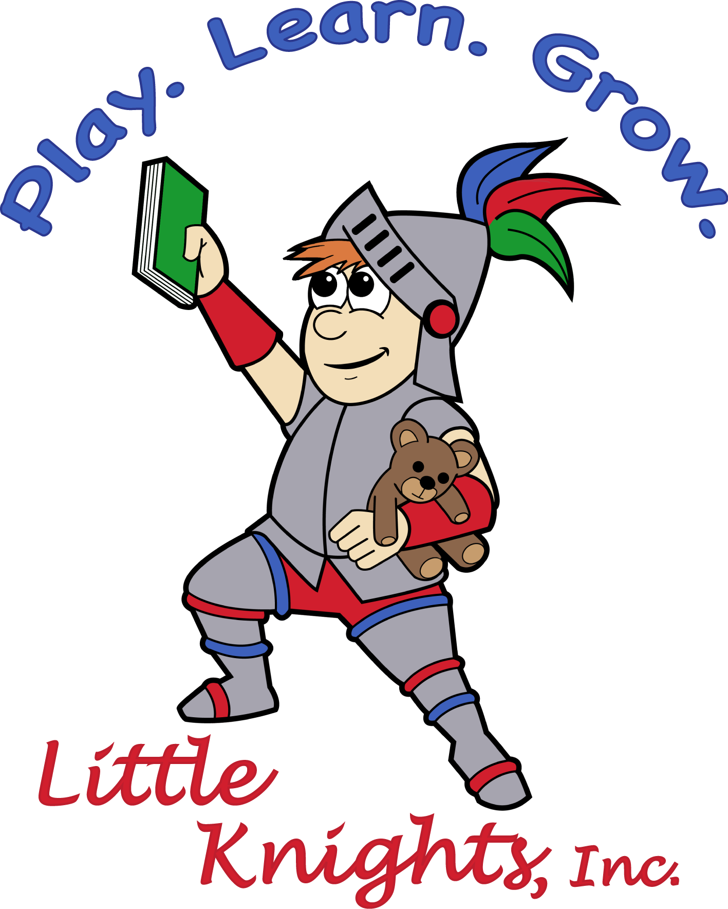Little Knights, Inc. logo