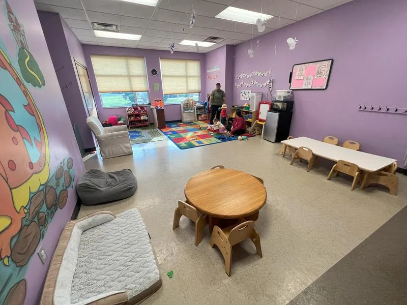 Explorers room at Little Knights