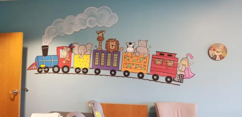 Squires room at Little Knights