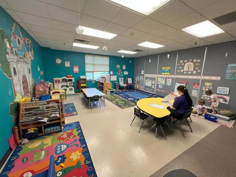 Jr Apprentice room at Little Knights