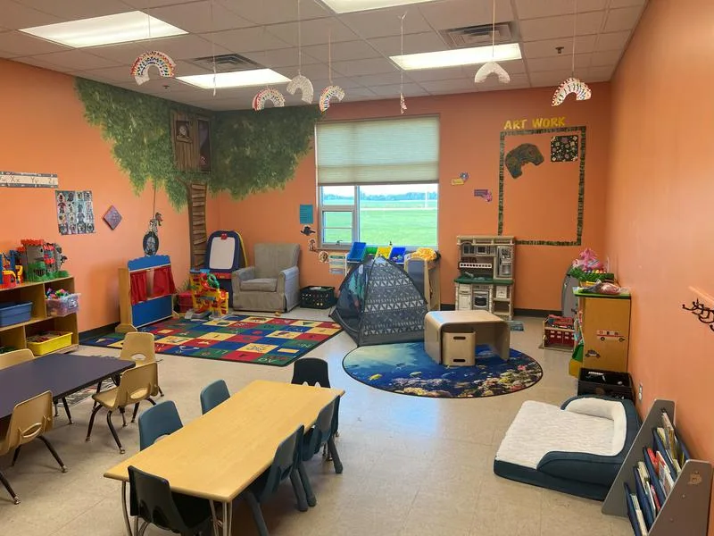Vikings room at Little Knights
